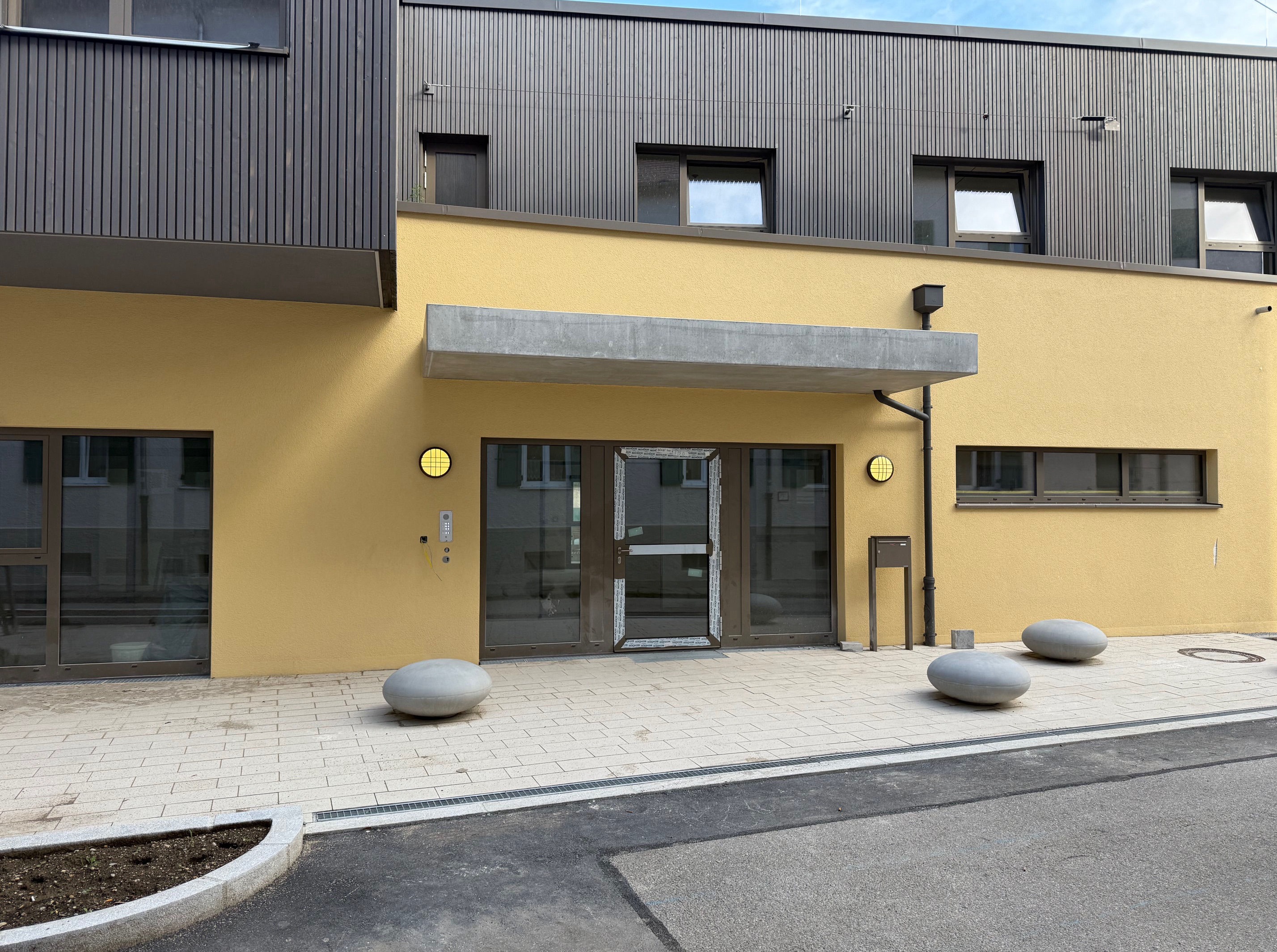 Kita Lechhausen mit PV-Anlage