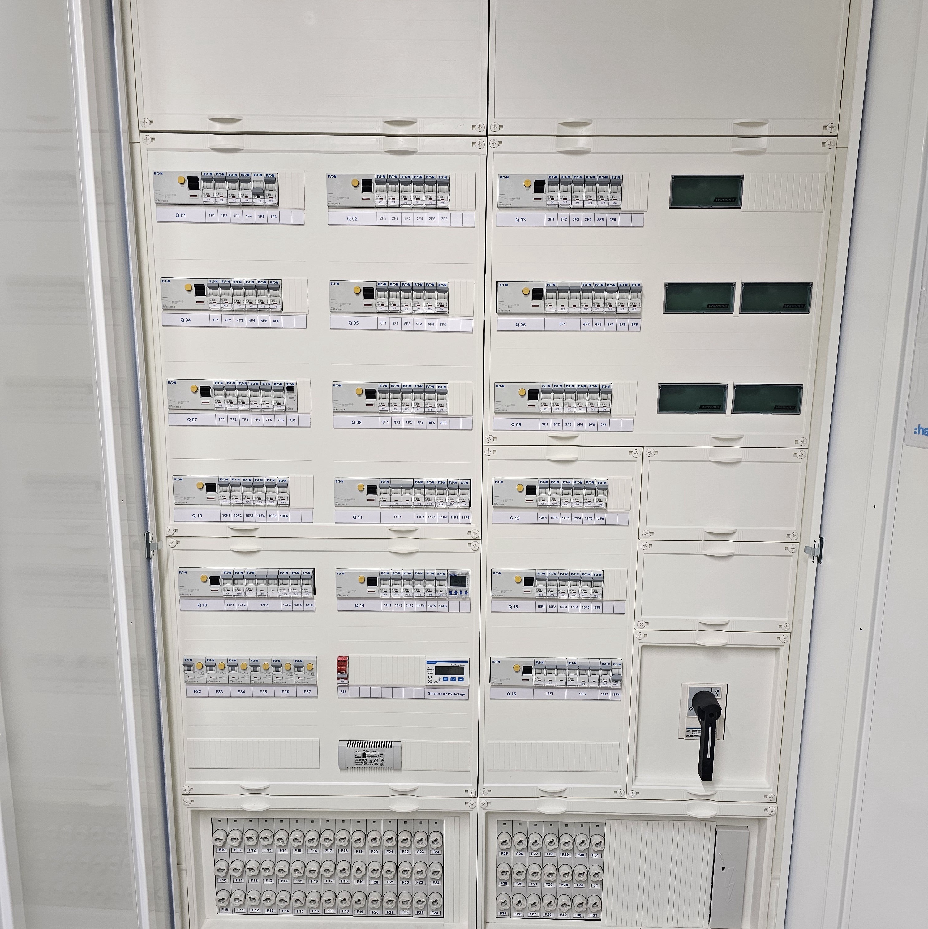 PV-Schrank Innen