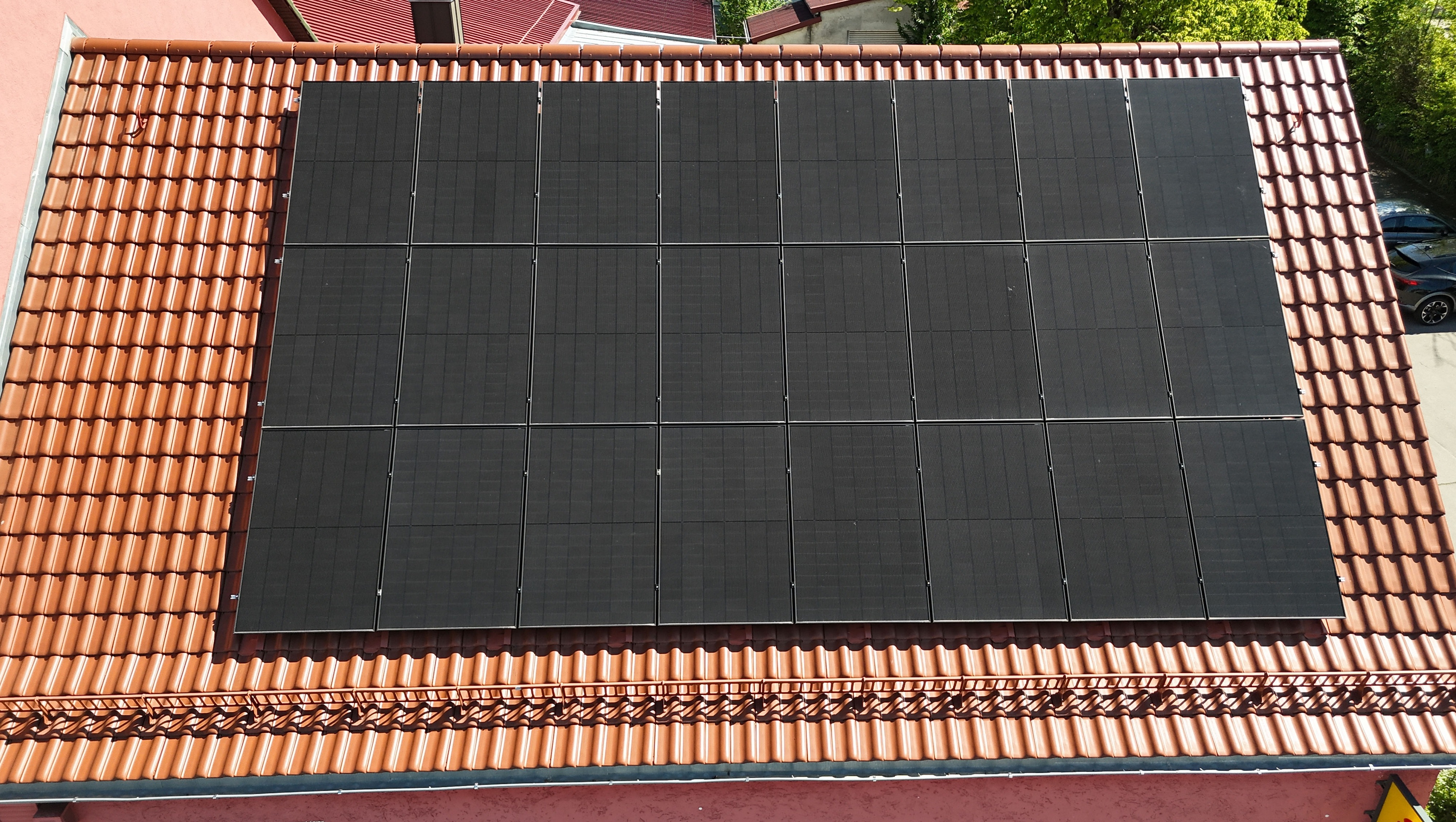 PV-Anlage Diedorf Dach II