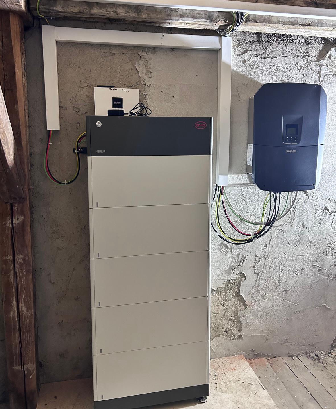 PV-Anlage Speicher I