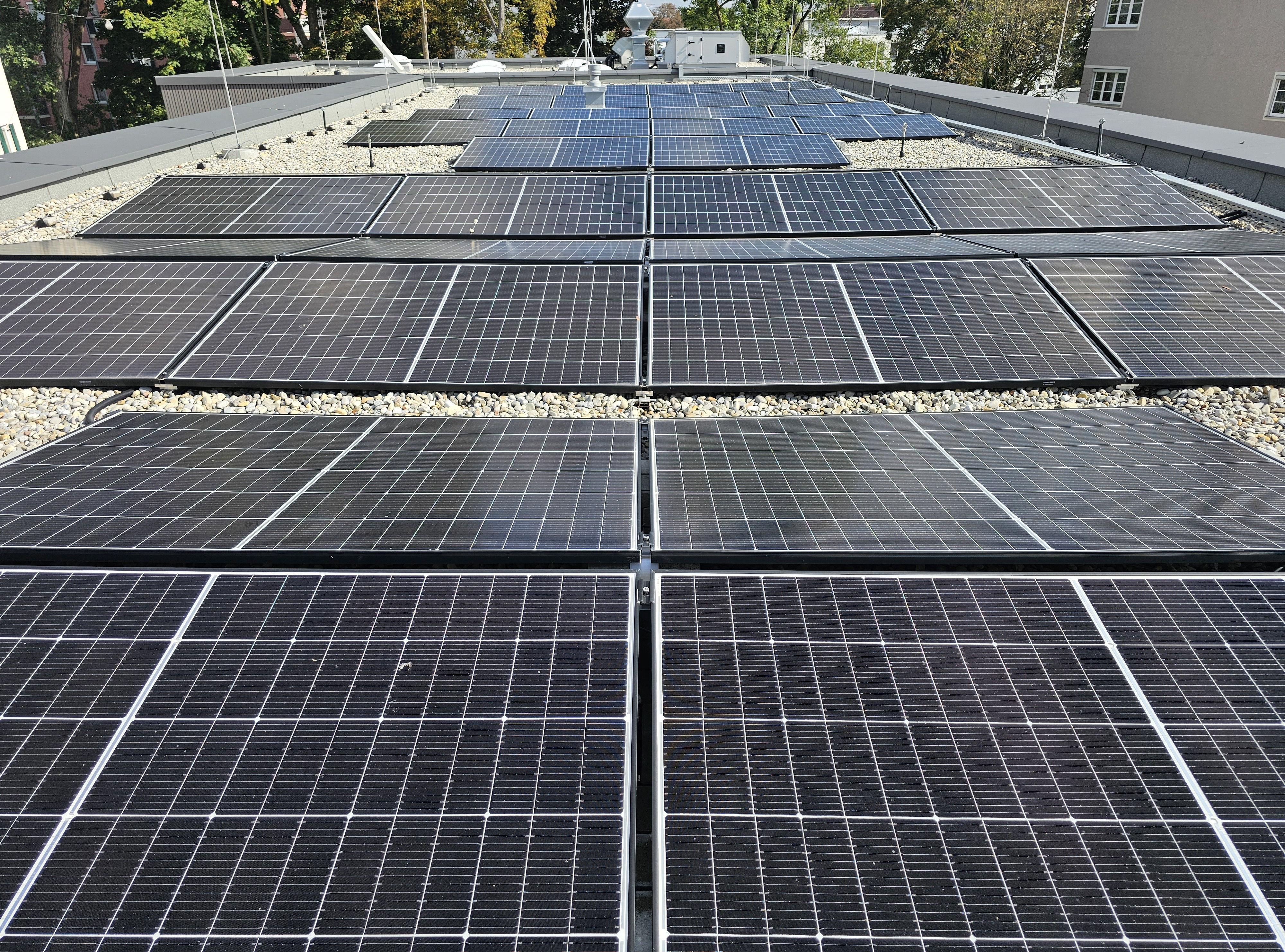 PV-Anlage Dach II