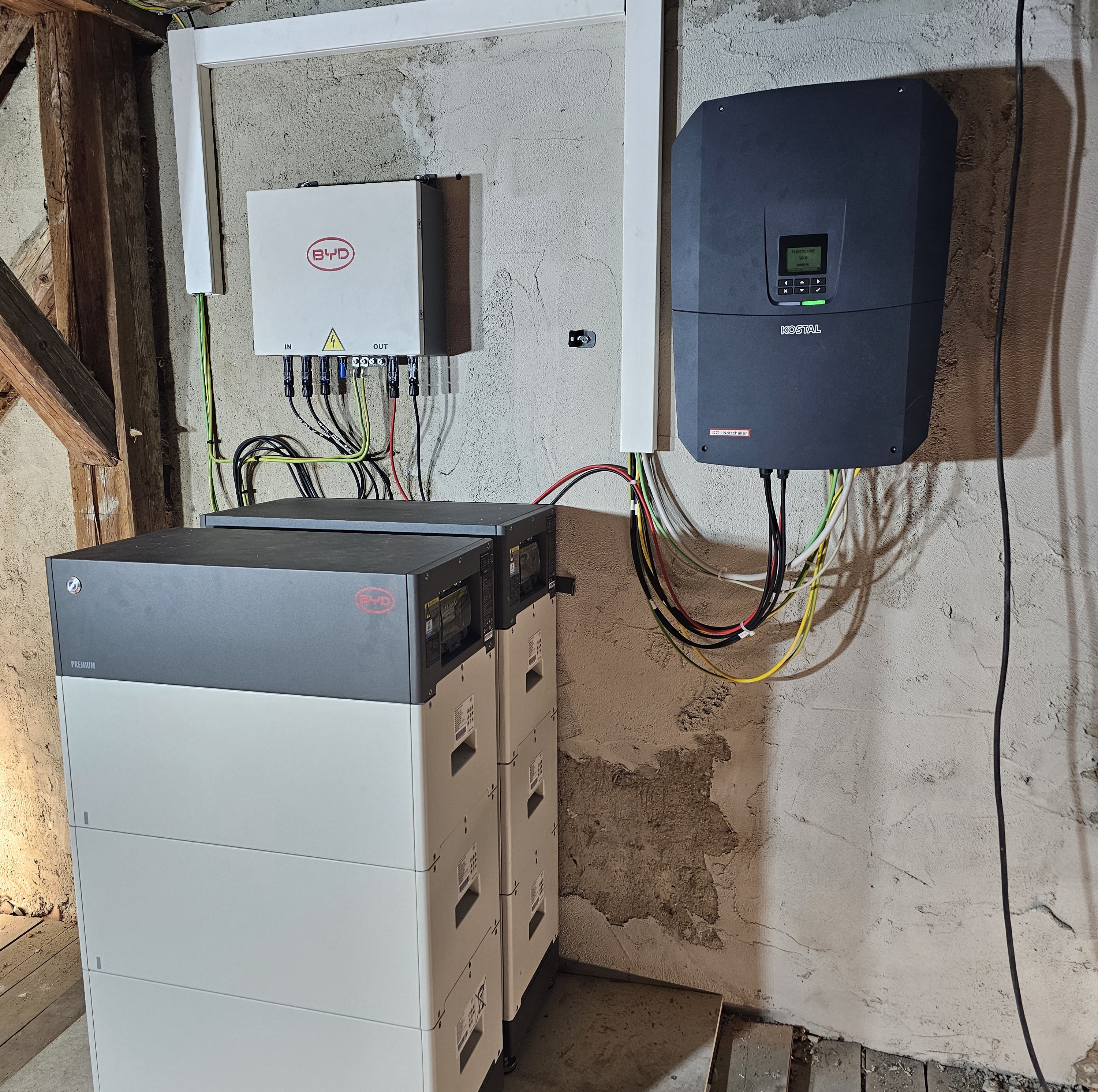 PV-Anlage Speicher II
