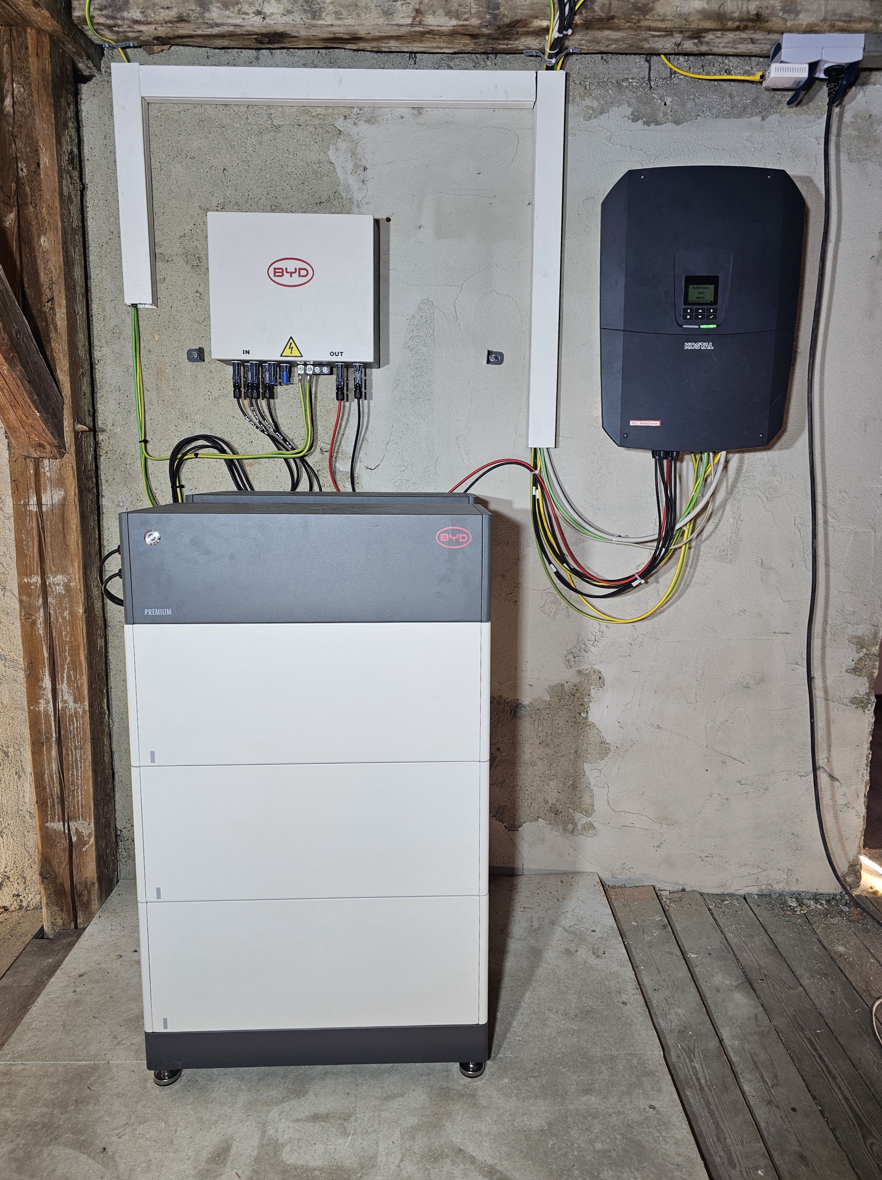 PV-Anlage Speicher III